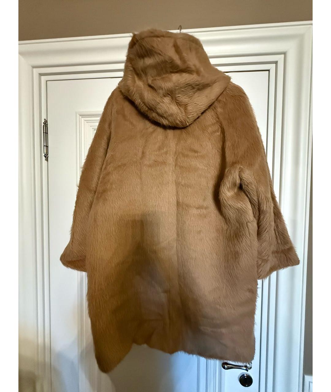 'S MAX MARA Бежевое пальто, фото 2