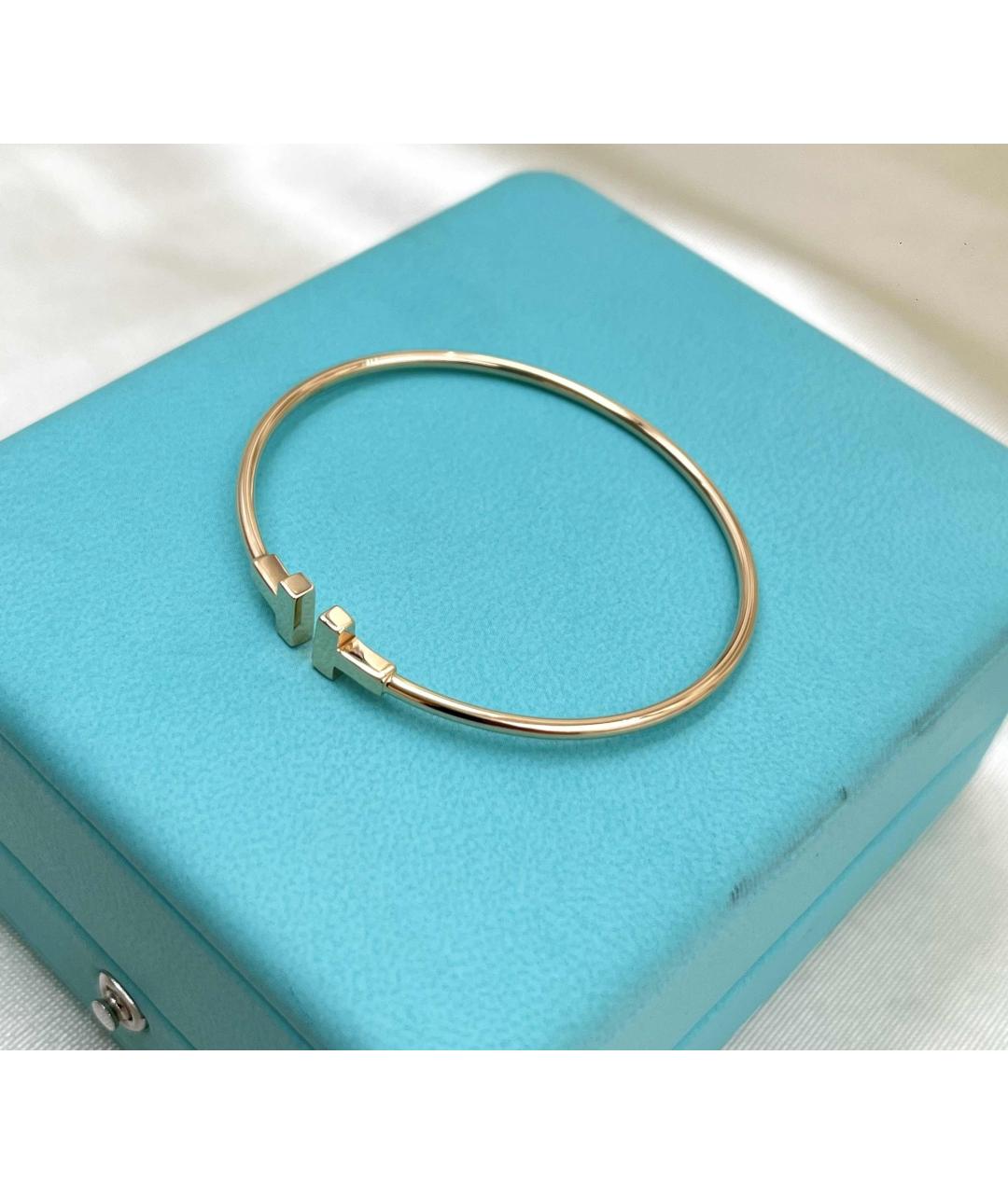TIFFANY&CO Золотой браслет из розового золота, фото 9
