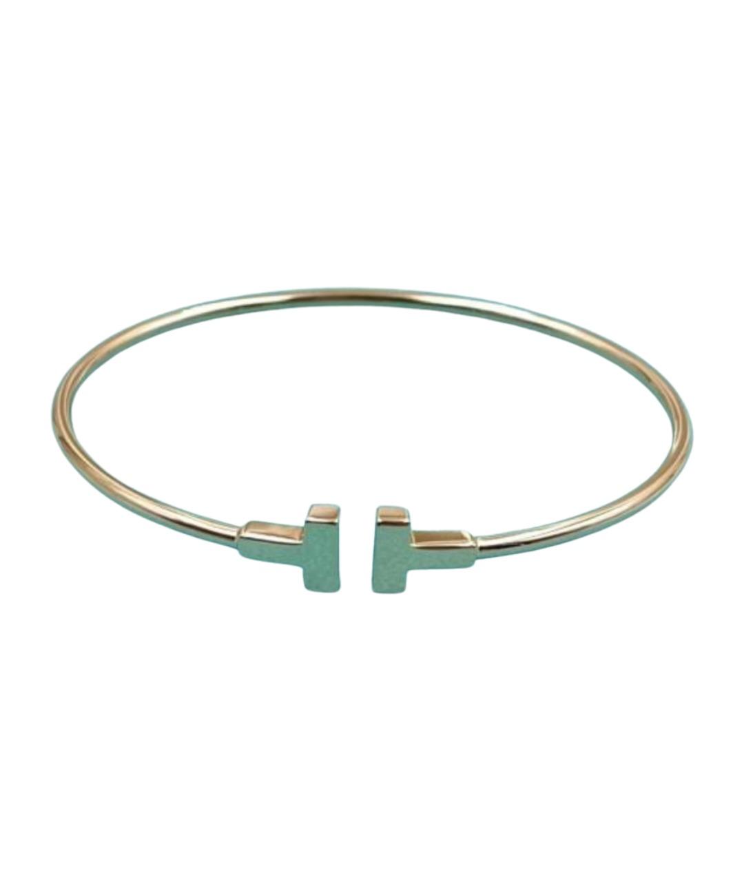 TIFFANY&CO Золотой браслет из розового золота, фото 1