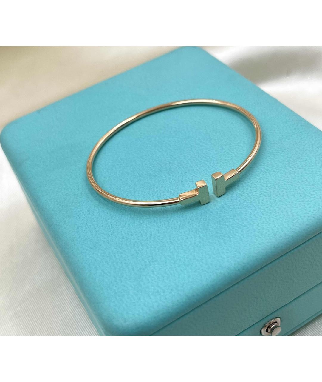 TIFFANY&CO Золотой браслет из розового золота, фото 3