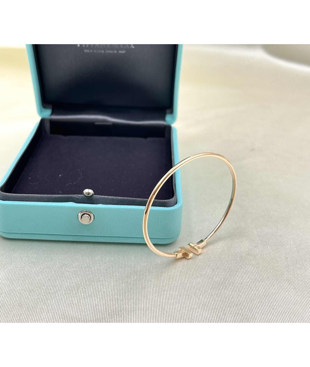 TIFFANY&CO Золотой браслет из розового золота, фото 6