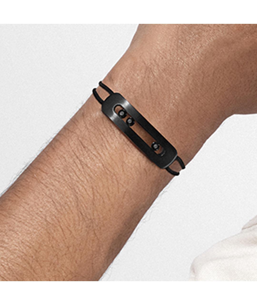 MESSIKA Черный браслет, фото 3