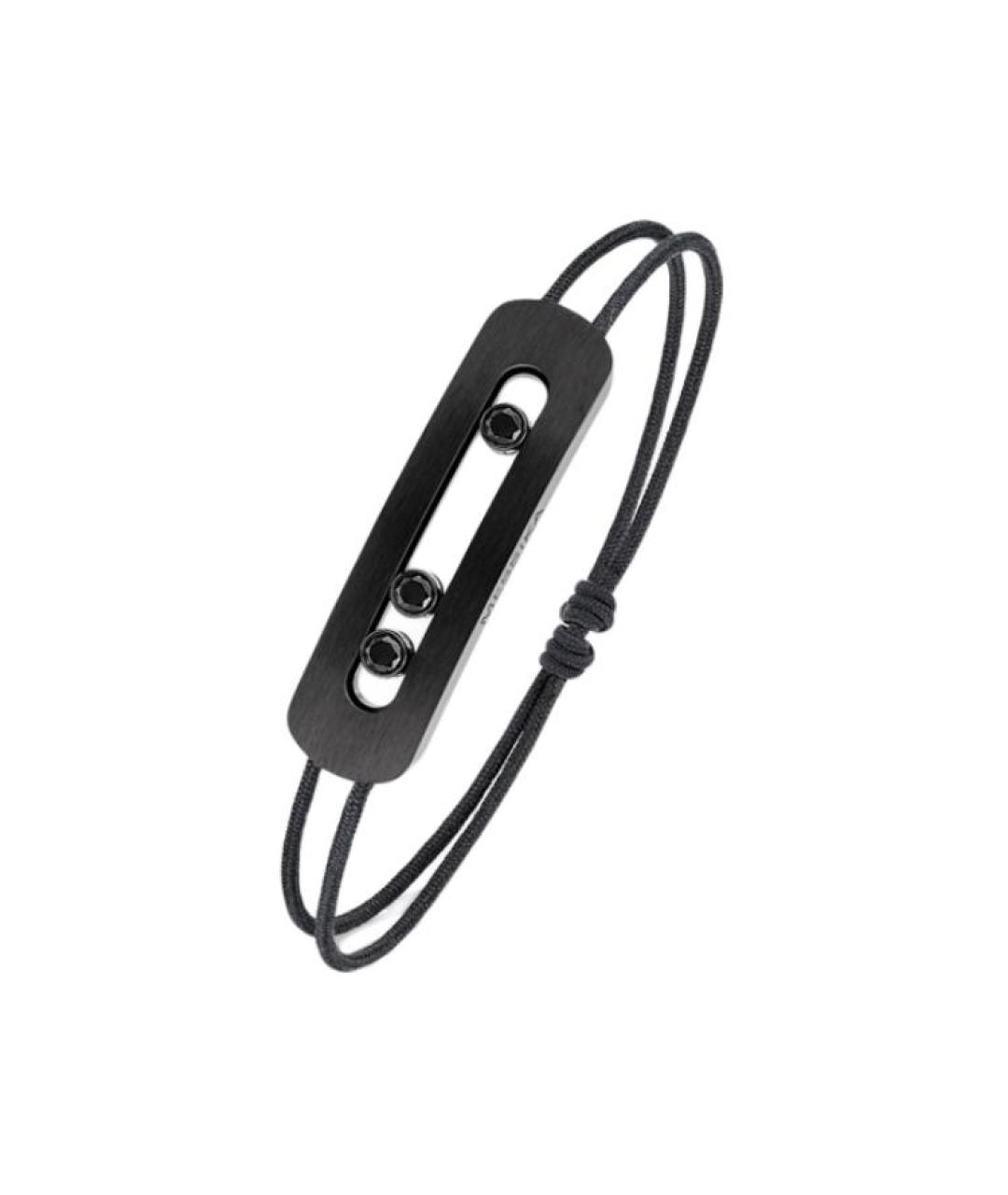 MESSIKA Черный браслет, фото 1