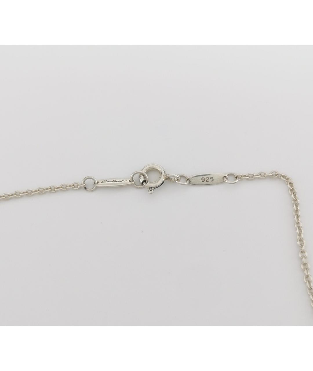 TIFFANY&CO Серебрянный серебряный кулон, фото 4
