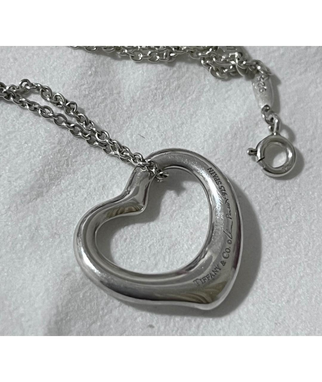 TIFFANY&CO Серебрянный серебряный кулон, фото 6