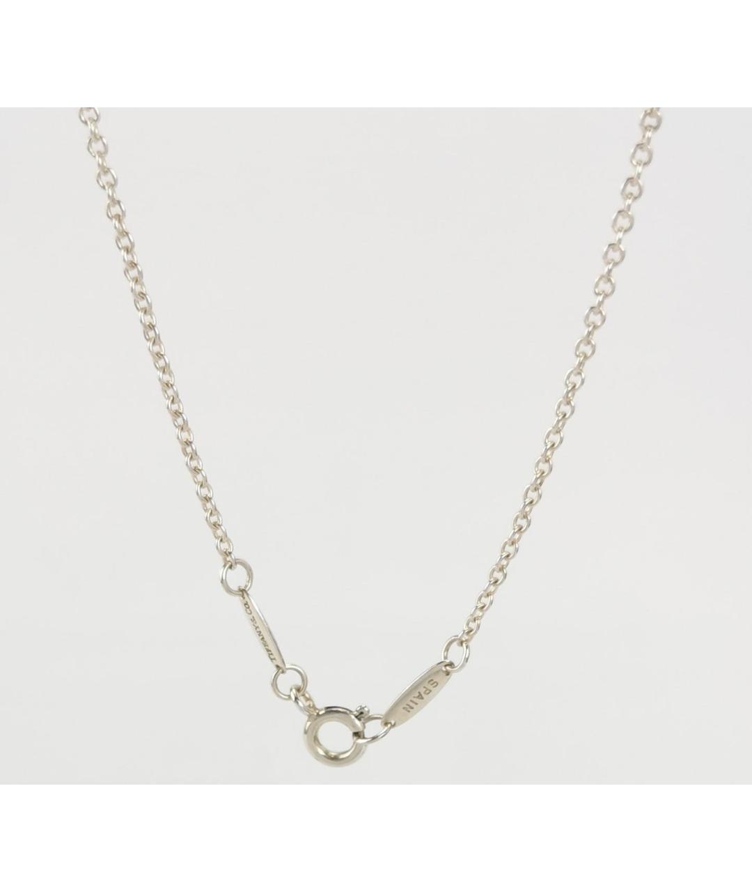 TIFFANY&CO Серебрянный серебряный кулон, фото 5
