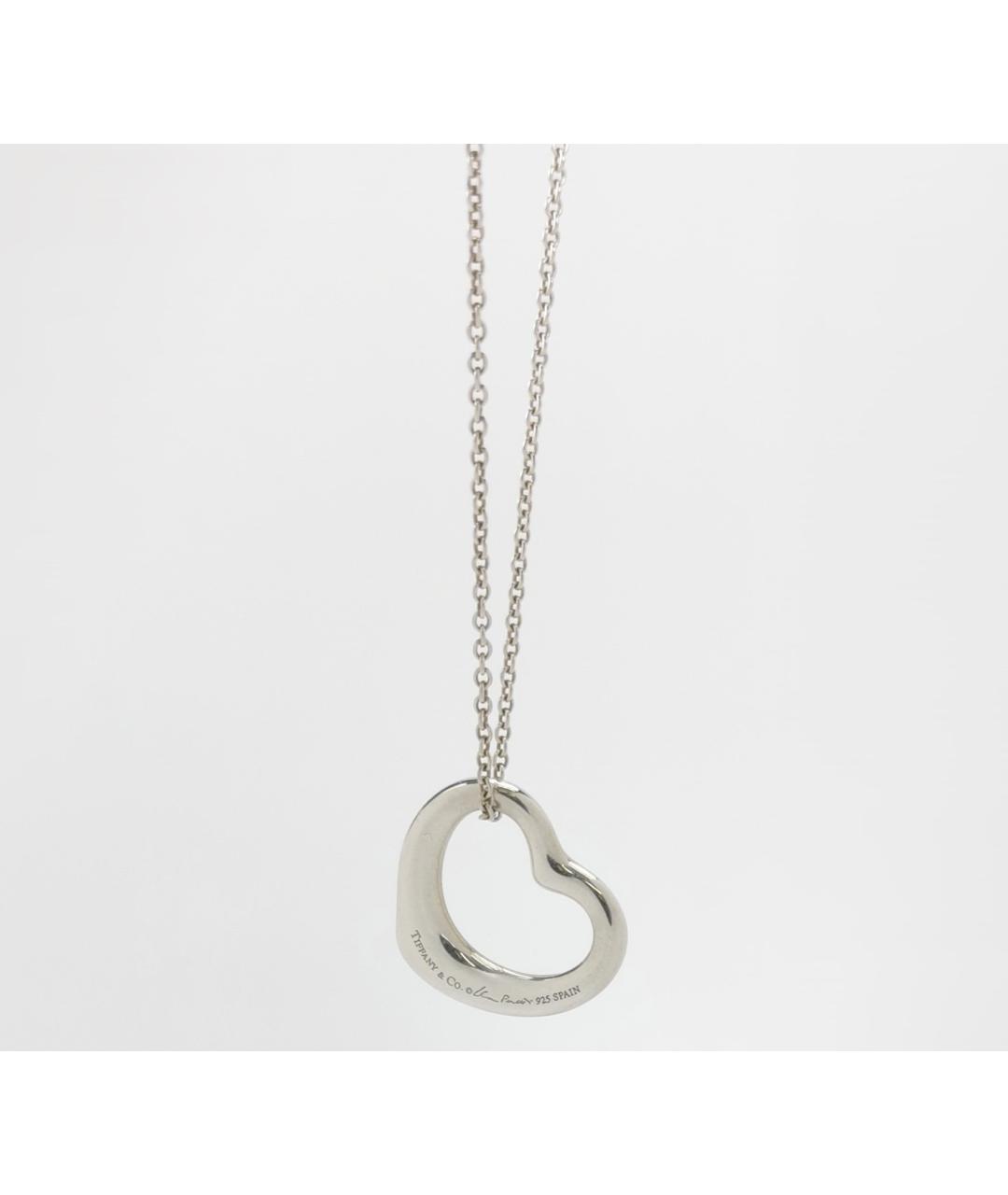 TIFFANY&CO Серебрянный серебряный кулон, фото 2