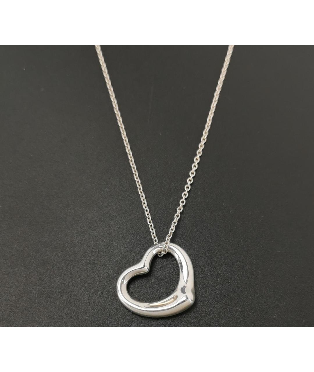 TIFFANY&CO Серебрянный серебряный кулон, фото 3