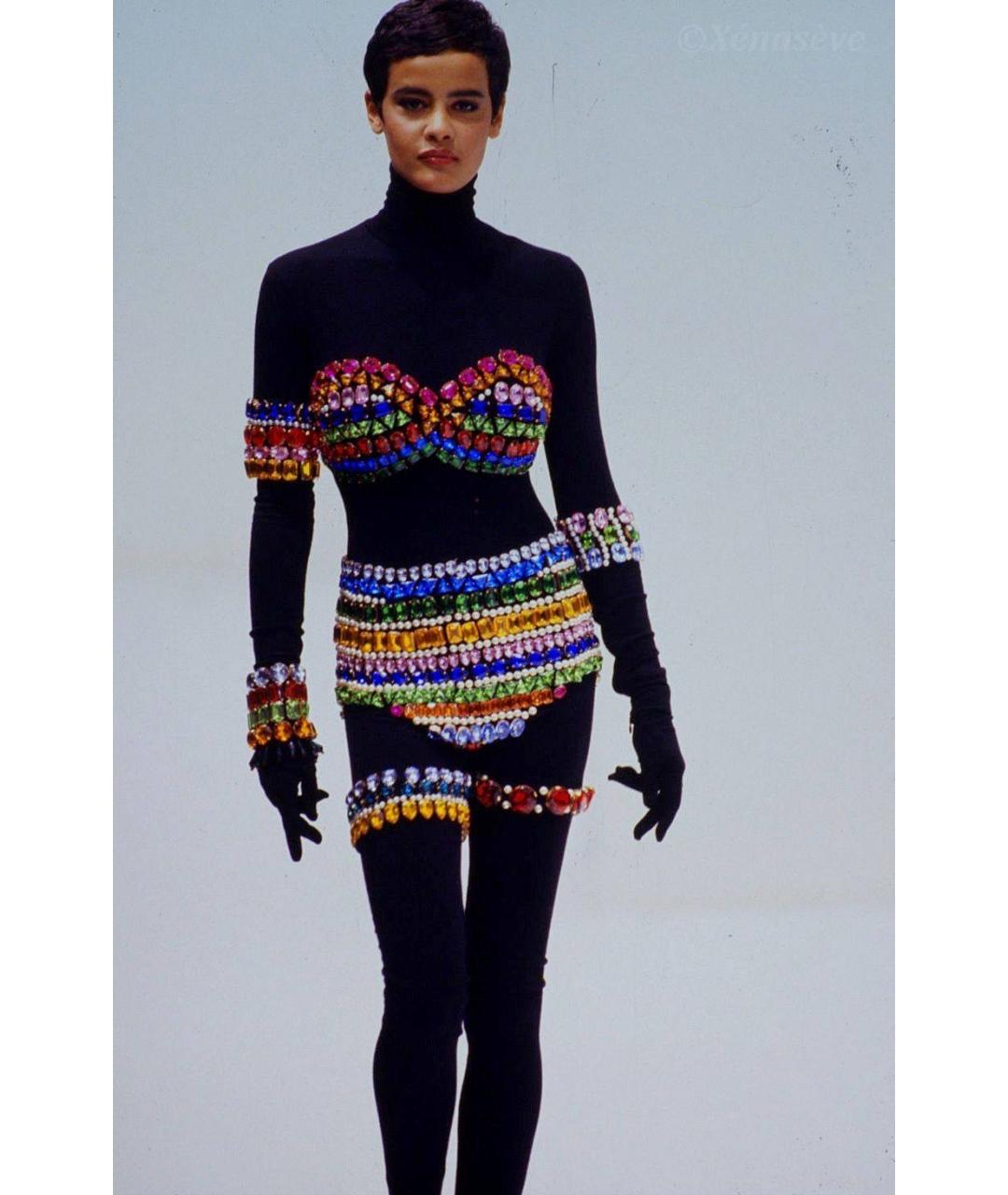 DOLCE&GABBANA Фуксия шелковая майка, фото 3