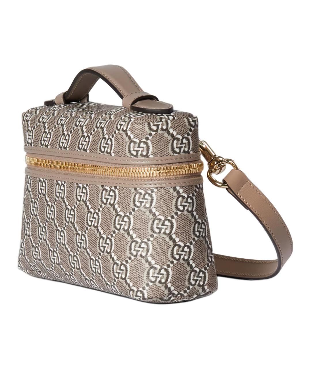 GUCCI Бежевая сумка через плечо, фото 2