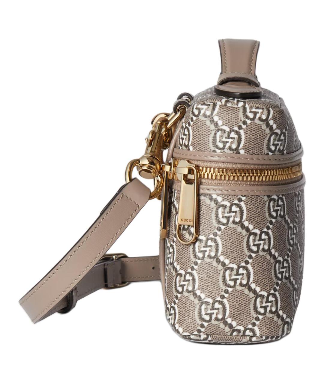 GUCCI Бежевая сумка через плечо, фото 3