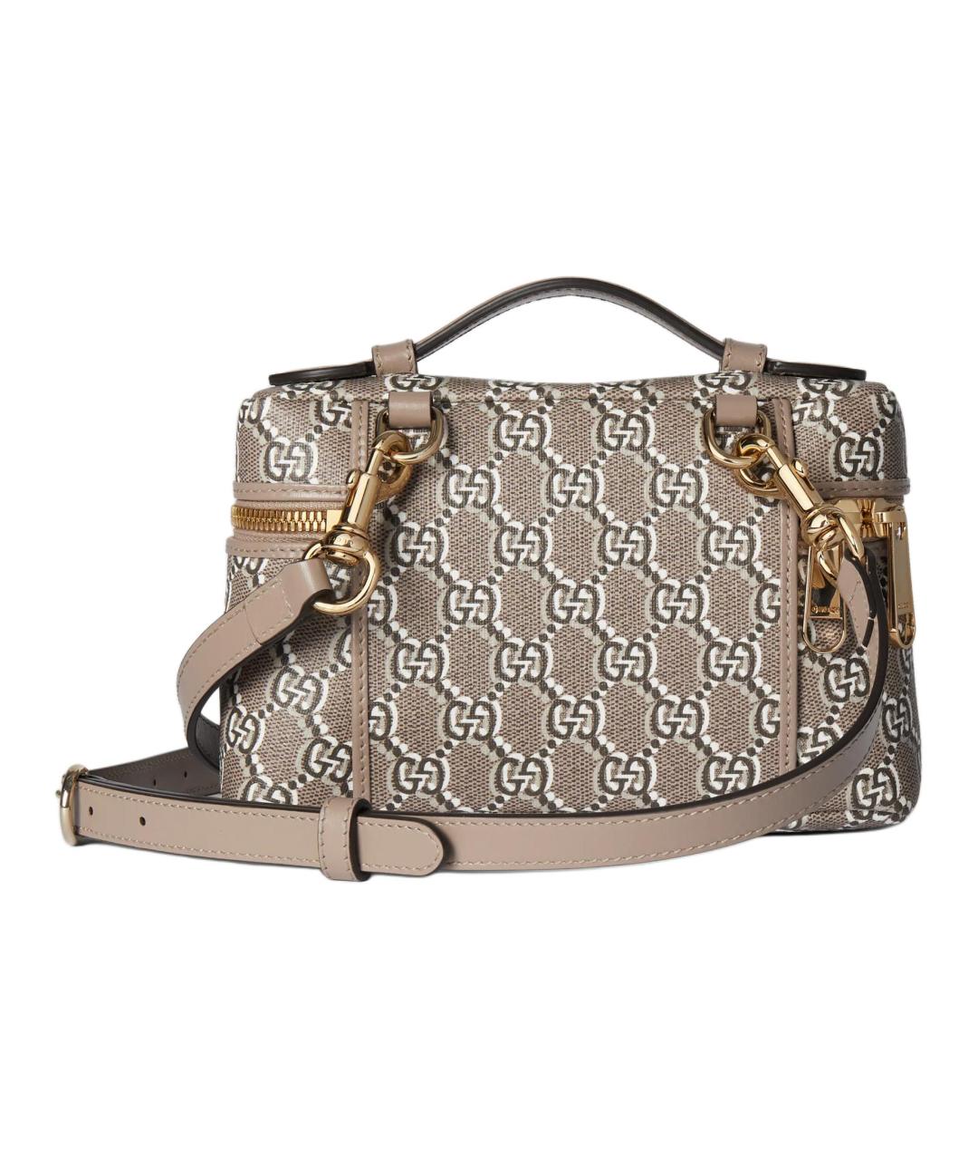 GUCCI Бежевая сумка через плечо, фото 4