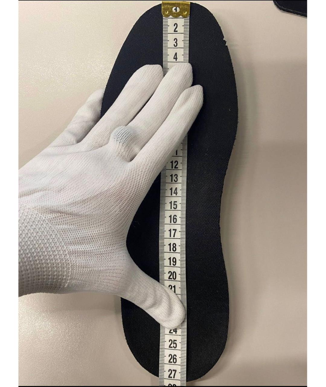 BALENCIAGA Серые текстильные кроссовки, фото 6