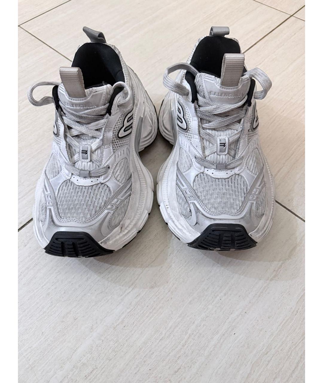 BALENCIAGA Серые текстильные кроссовки, фото 2