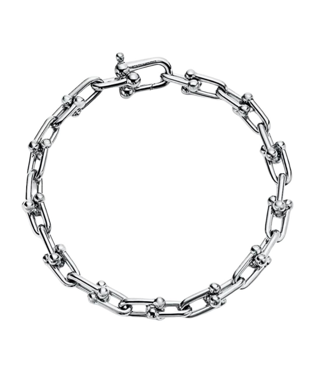TIFFANY&CO Серебрянный серебряный браслет, фото 1