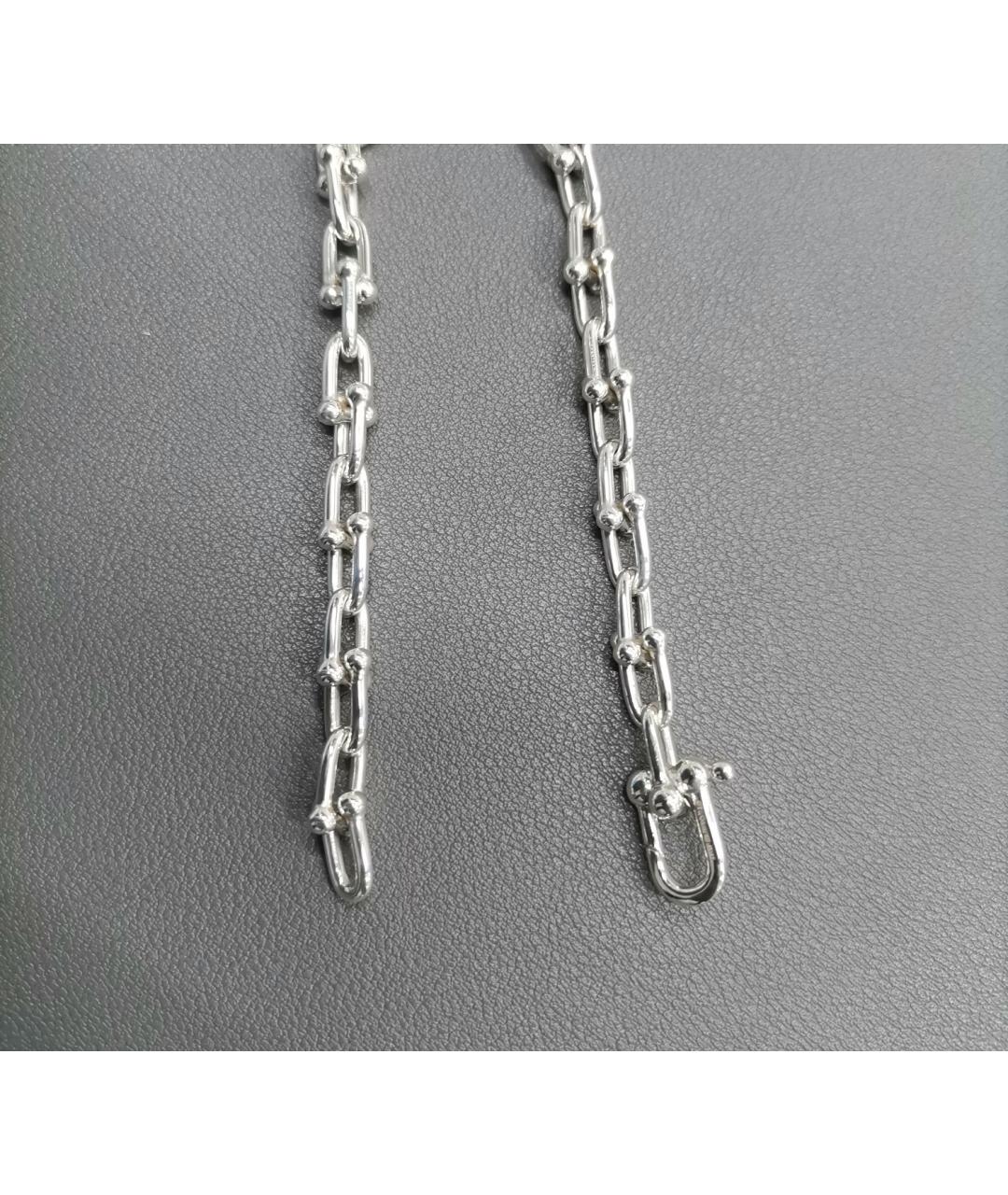 TIFFANY&CO Серебрянный серебряный браслет, фото 7