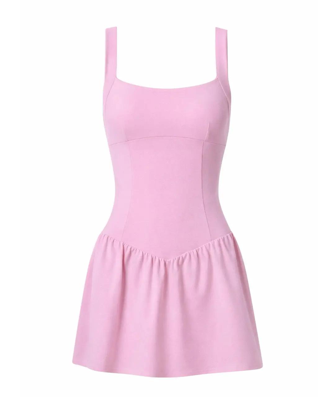 ALO YOGA Розовое платье, фото 6