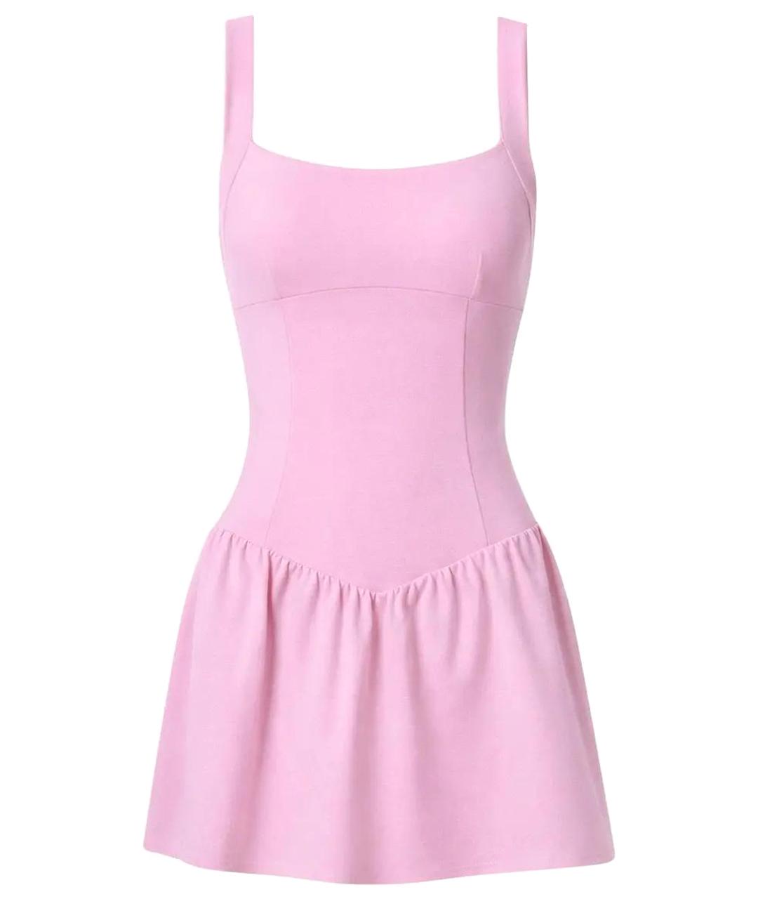 ALO YOGA Розовое платье, фото 1