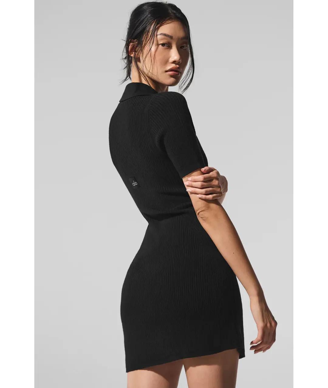 ALO YOGA Черное платье, фото 5