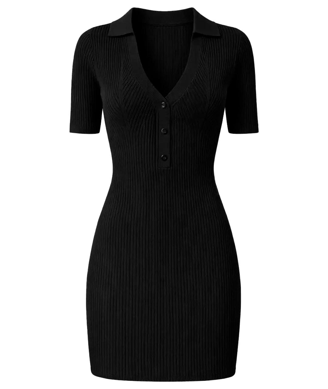 ALO YOGA Черное платье, фото 1