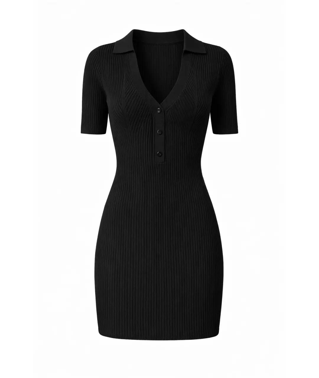 ALO YOGA Черное платье, фото 8