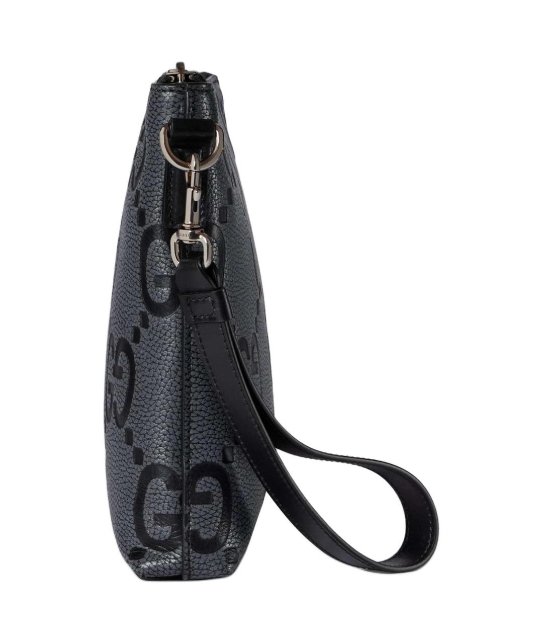 GUCCI Черная сумка на плечо, фото 4