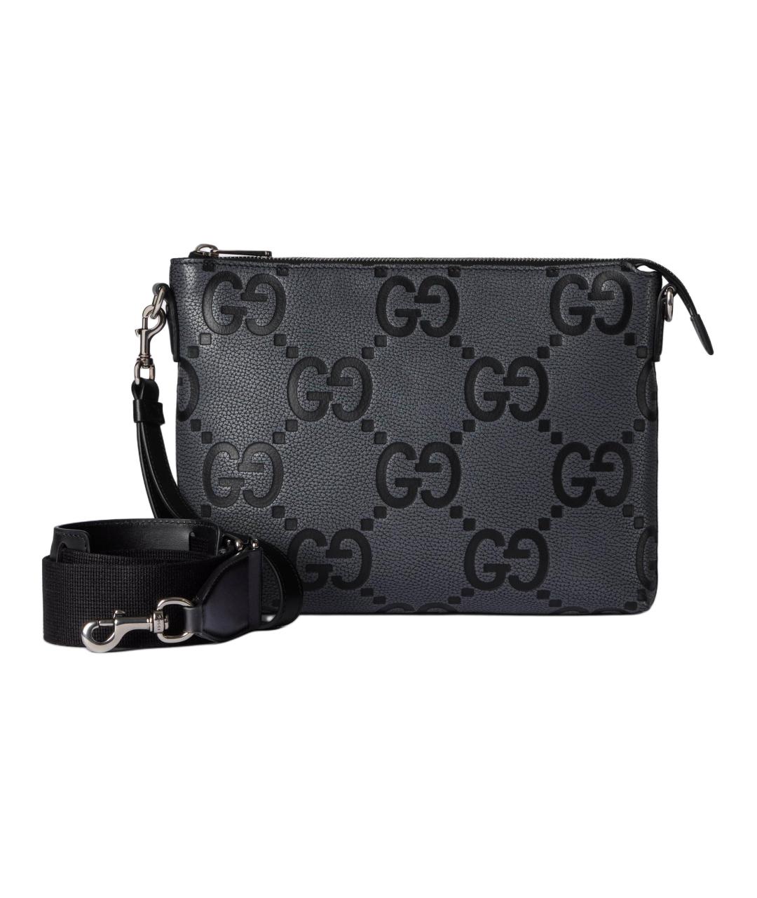 GUCCI Черная сумка на плечо, фото 2