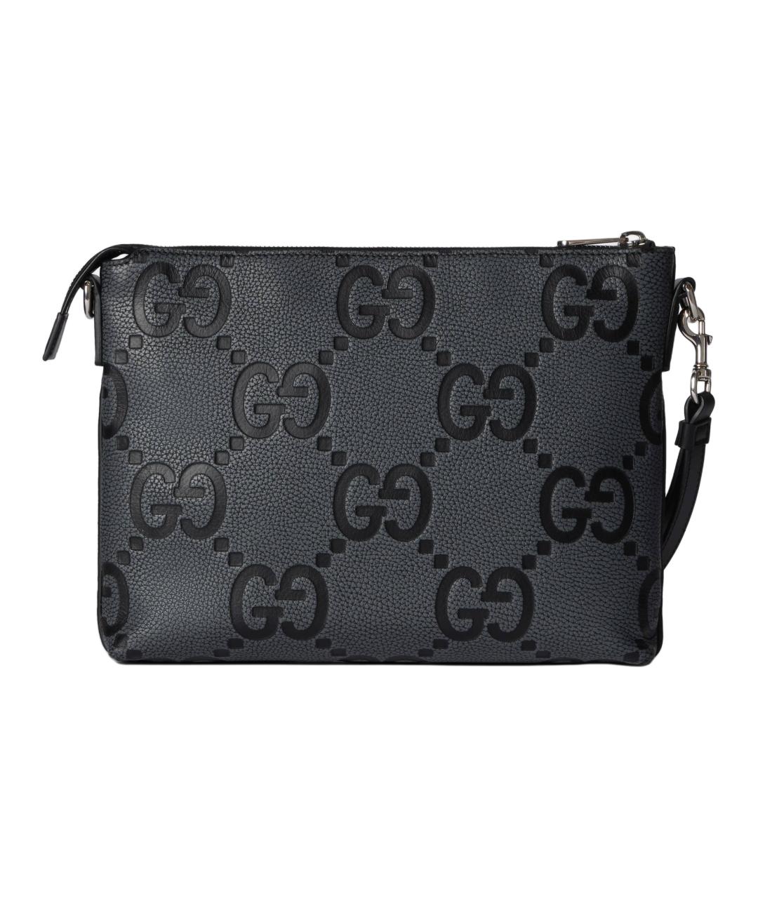 GUCCI Черная сумка на плечо, фото 5