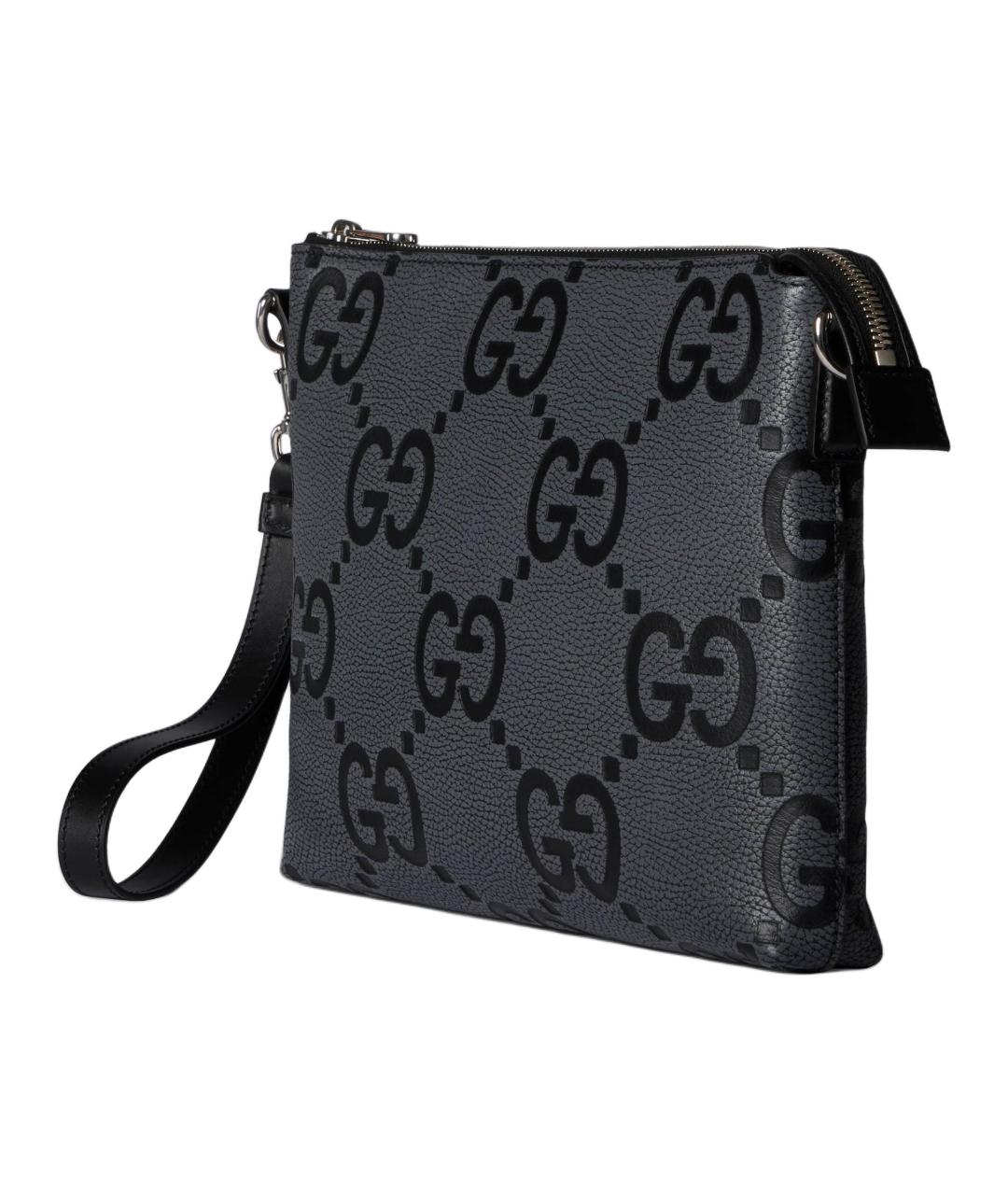 GUCCI Черная сумка на плечо, фото 3