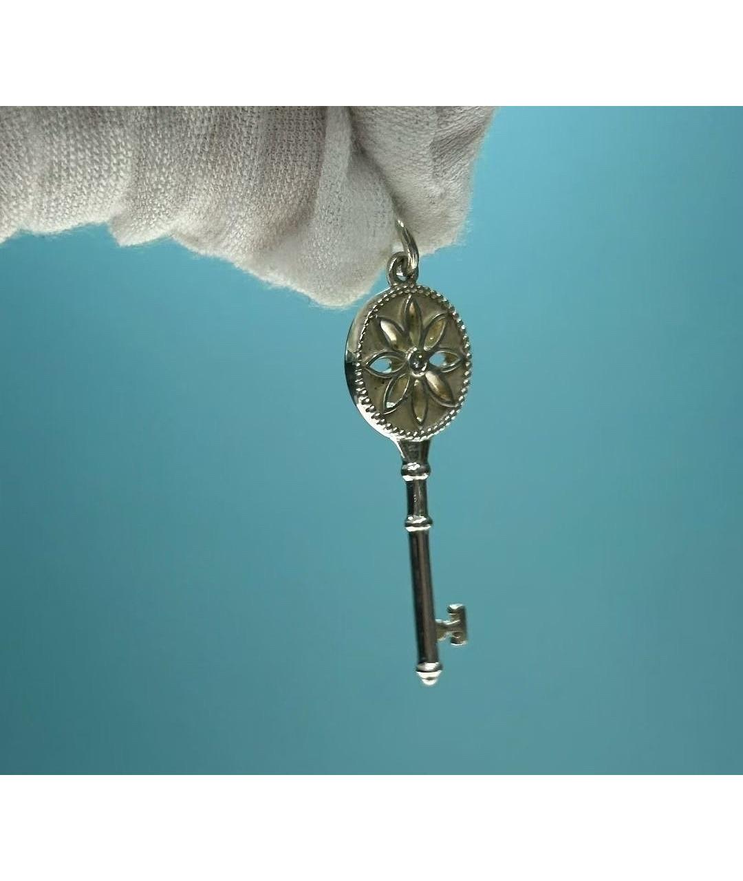 TIFFANY&CO Серебряная серебряная подвеска, фото 3