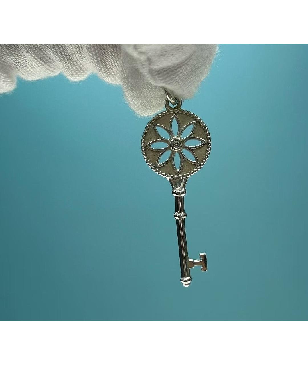 TIFFANY&CO Серебряная серебряная подвеска, фото 2