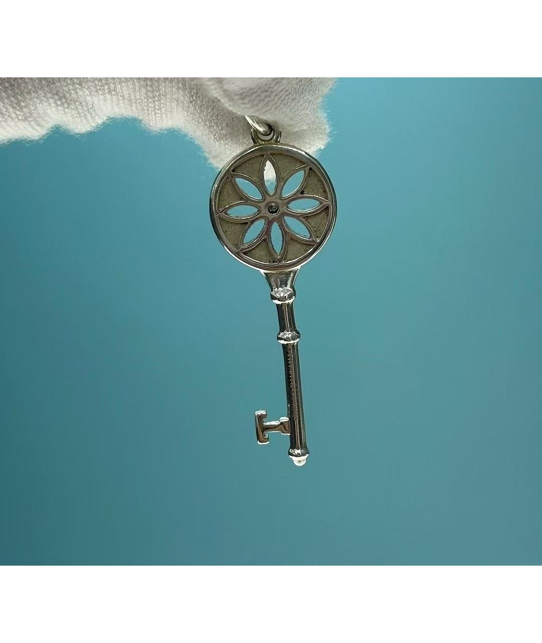 TIFFANY&CO Серебряная серебряная подвеска, фото 4