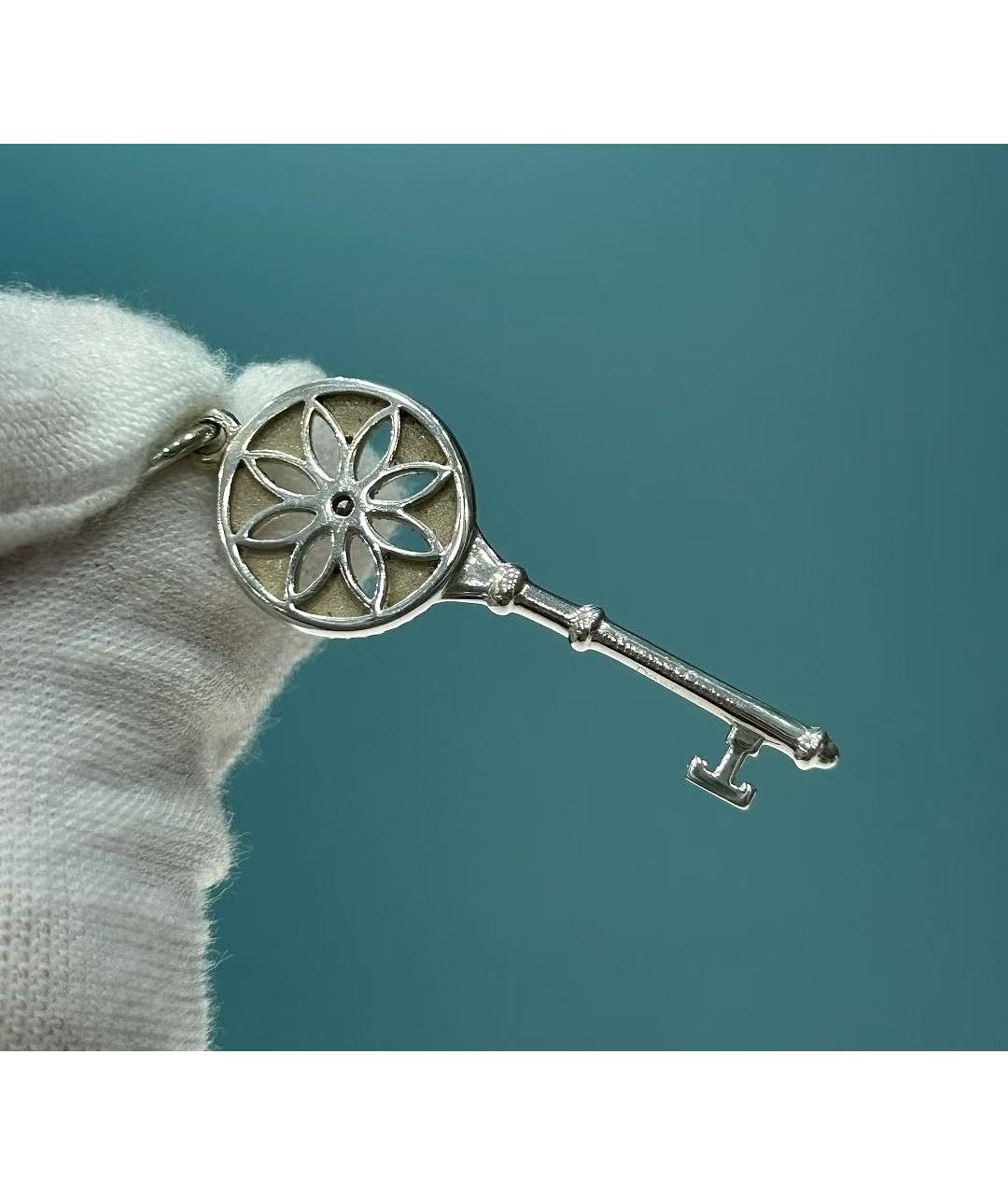 TIFFANY&CO Серебряная серебряная подвеска, фото 5