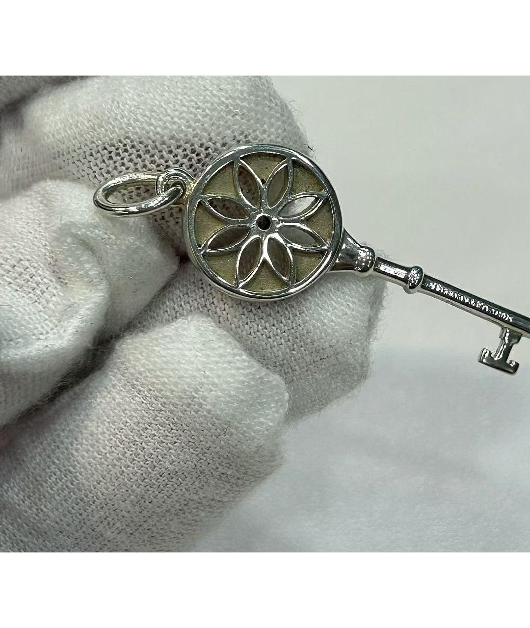 TIFFANY&CO Серебряная серебряная подвеска, фото 8