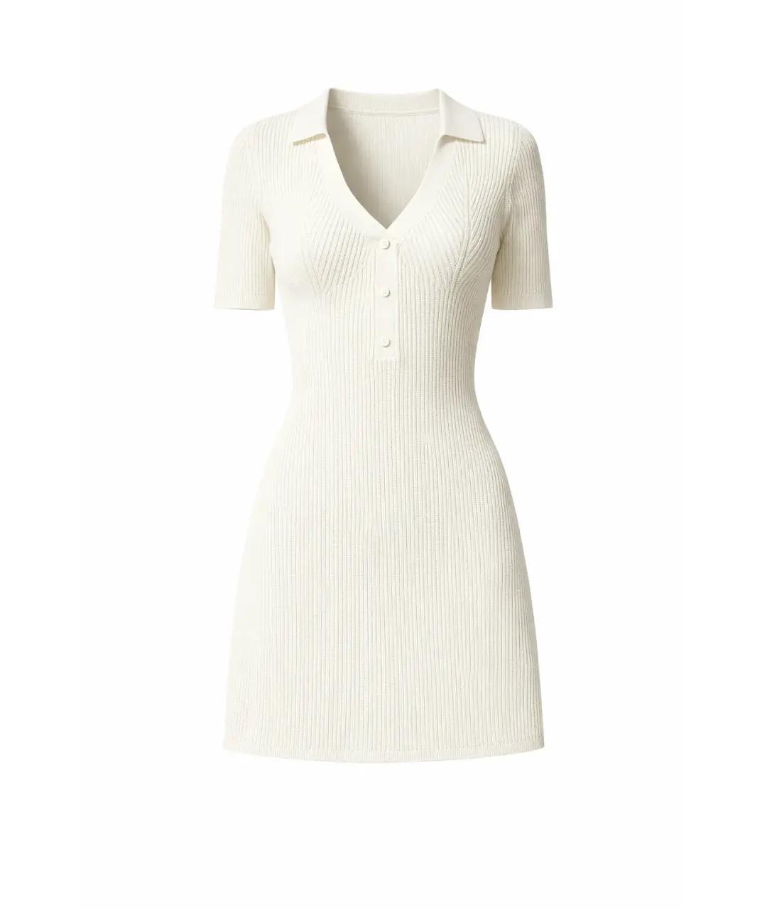 ALO YOGA Белое платье, фото 9