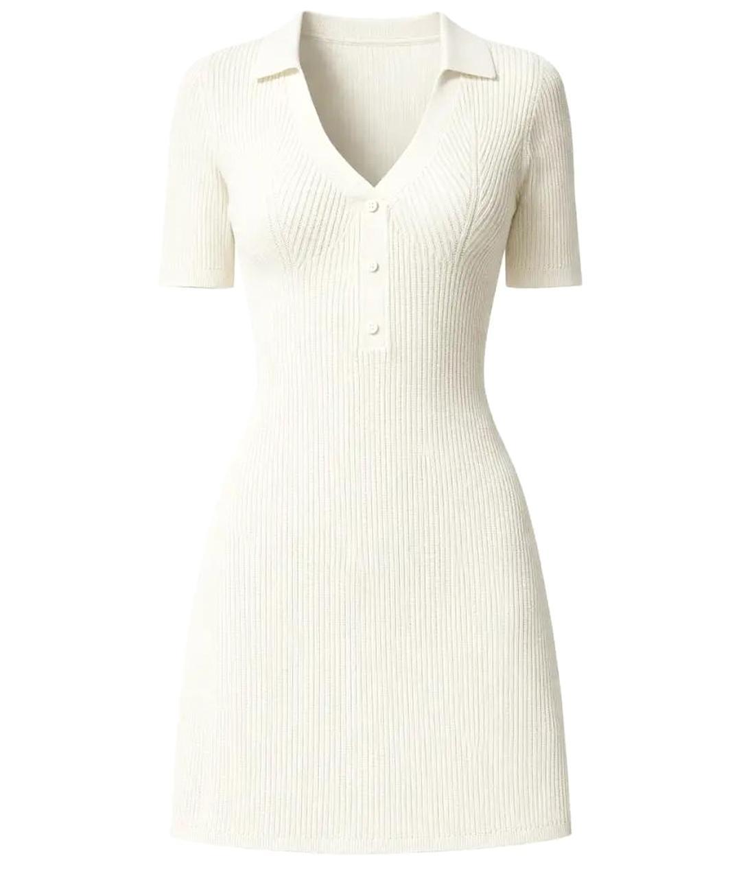 ALO YOGA Белое платье, фото 1