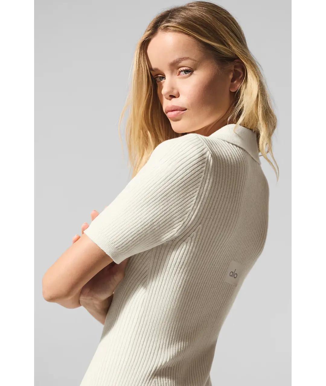 ALO YOGA Белое платье, фото 6