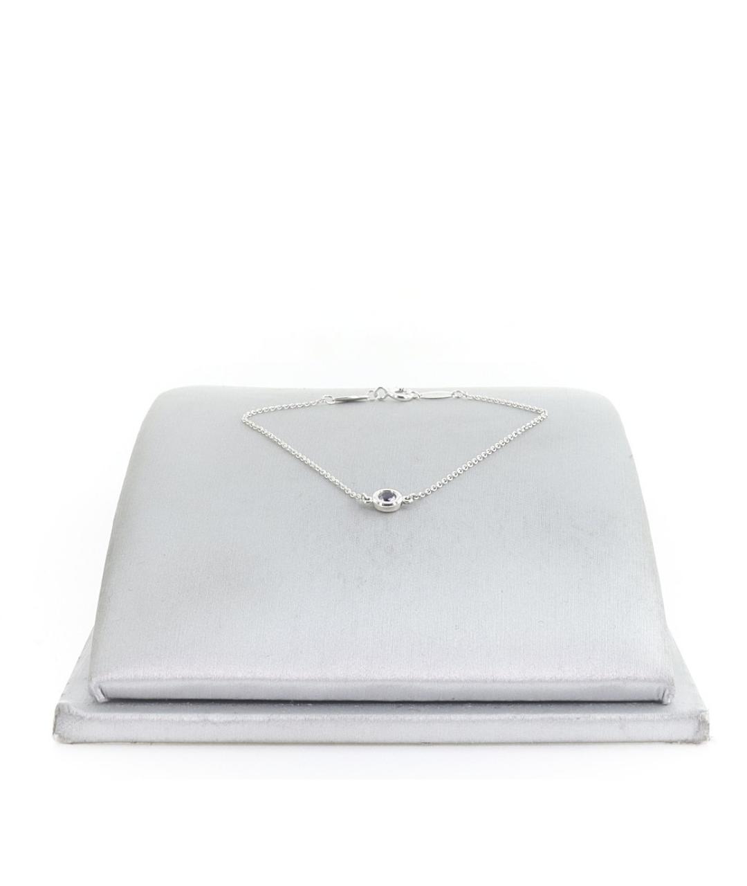 TIFFANY&CO Серебрянный серебряный браслет, фото 2