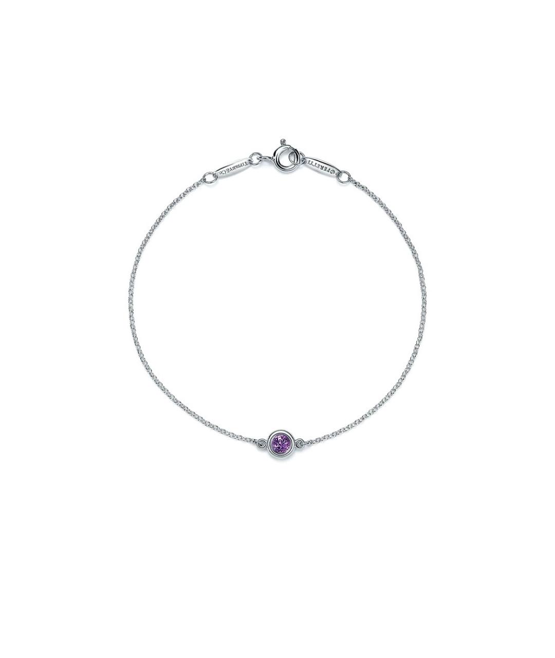 TIFFANY&CO Серебрянный серебряный браслет, фото 6