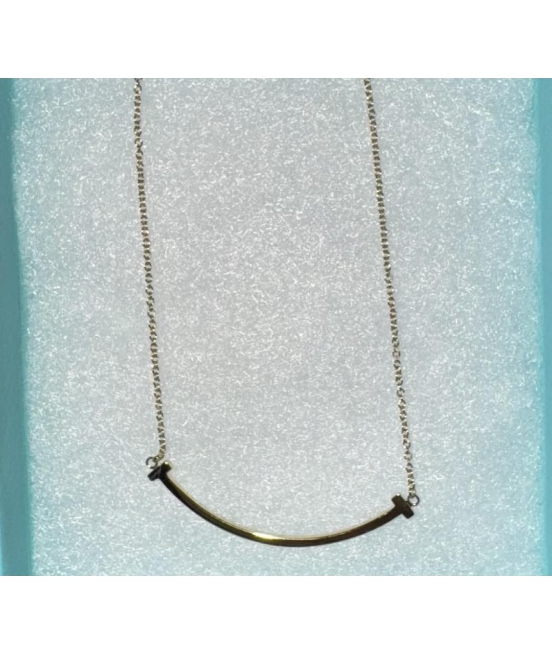 TIFFANY&CO Золотое колье из желтого золота, фото 4