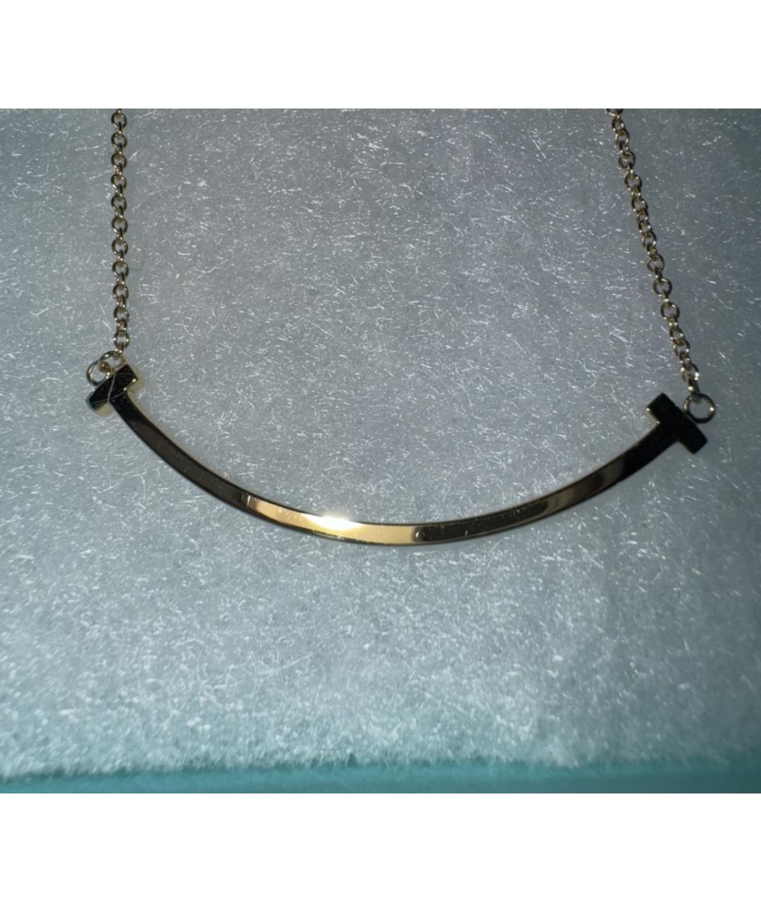 TIFFANY&CO Золотое колье из желтого золота, фото 2