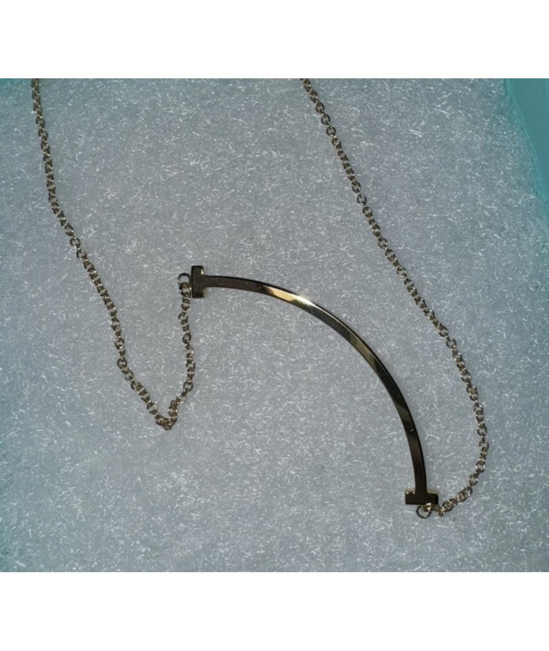 TIFFANY&CO Золотое колье из желтого золота, фото 3