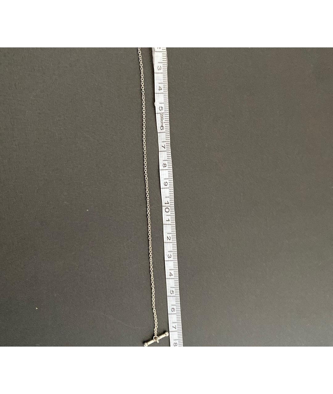 TIFFANY&CO Серебрянный серебряный браслет, фото 6