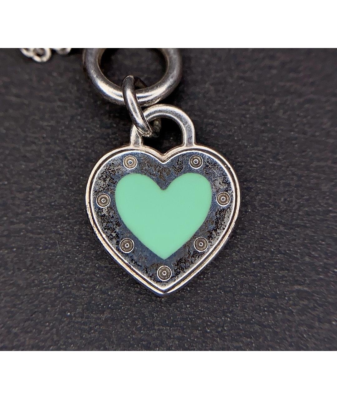 TIFFANY&CO Серебрянный серебряный браслет, фото 7