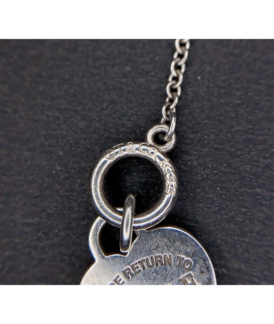 TIFFANY&CO Серебрянный серебряный браслет, фото 5