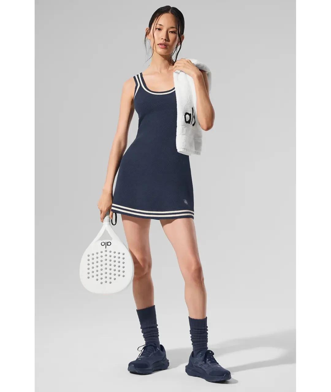 ALO YOGA Синее платье, фото 2