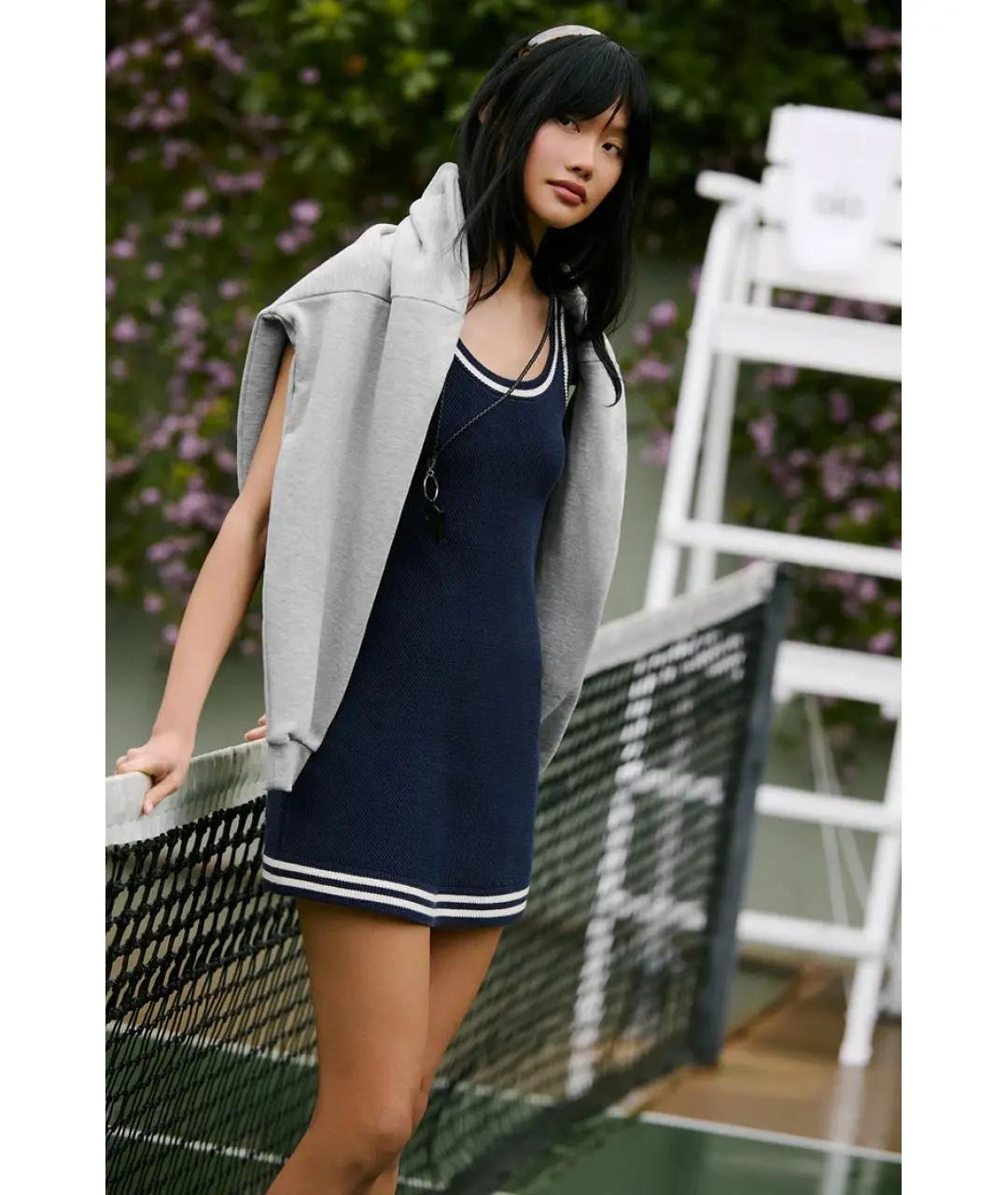 ALO YOGA Синее платье, фото 4