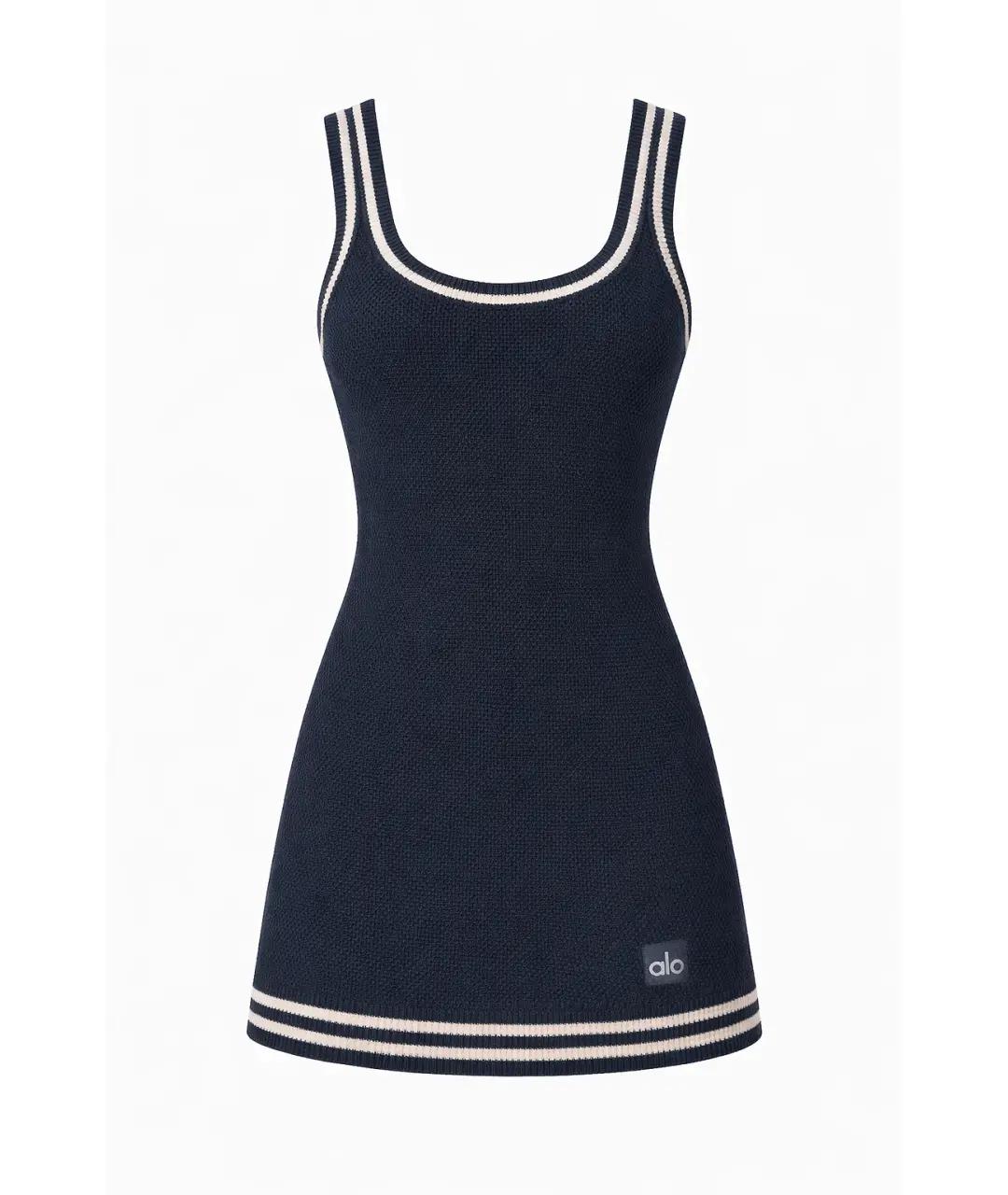 ALO YOGA Синее платье, фото 7