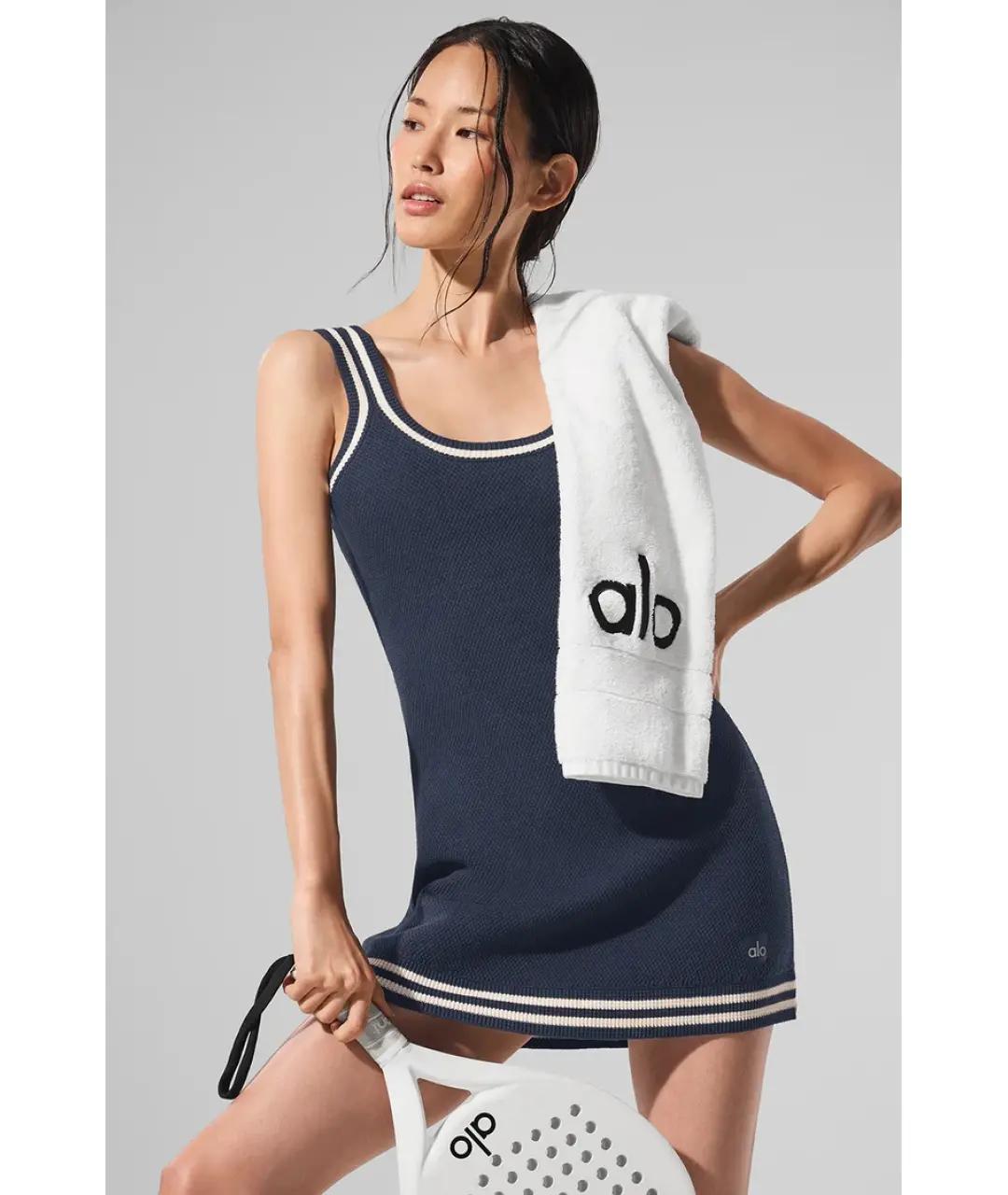 ALO YOGA Синее платье, фото 3