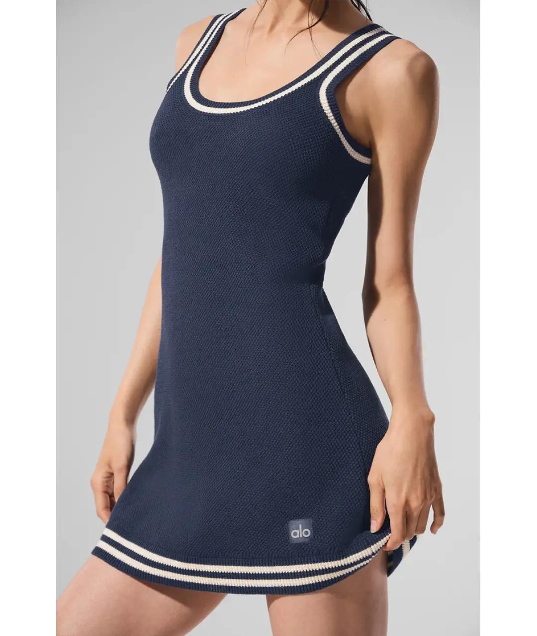ALO YOGA Синее платье, фото 5